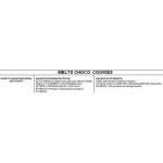 Αρωματικό Wax Melt Σόγιας Themagio Choco Cookies 55gr 1 Τεμάχιο Αρωματικό Wax Melt Σόγιας Themagio Choco Cookies 55gr 1 Τεμάχιο