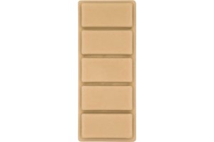 Αρωματικό Wax Melt Σόγιας Themagio Vanilla - Caramel 55gr 1 Τεμάχιο