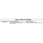 Αρωματικό Wax Melt Σόγιας Themagio Vanilla - Caramel 55gr 1 Τεμάχιο Αρωματικό Wax Melt Σόγιας Themagio Vanilla - Caramel 55gr 1 Τεμάχιο
