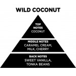 Αρωματικό Wax Melt Σόγιας Themagio Wild Coconut 55gr 1 Τεμάχιο Αρωματικό Wax Melt Σόγιας Themagio Wild Coconut 55gr 1 Τεμάχιο