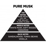 Αρωματικό Wax Melt Σόγιας Themagio Pure Musk 55gr 1 Τεμάχιο