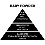 Αρωματικό Wax Melt Σόγιας Themagio Baby Powder 55gr 1 Τεμάχιο