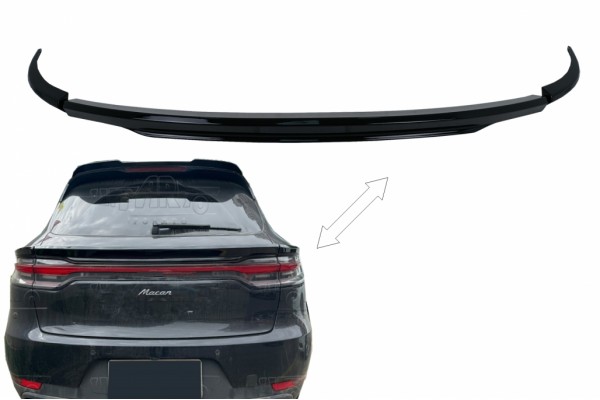 Μεσαία Αεροτομή Πορτμπαγκάζ Κατάλληλη Για Porsche Macan Facelift Suv 95B (2019-2021) Μαύρο