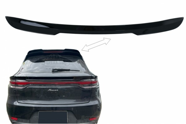 Αεροτομή Οροφής Κατάλληλη Για Porsche Macan (2014-2021) Μαύρη