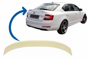 Αεροτομή Πορτμπαγκάζ Κατάλληλη Για Skoda Octavia Iii 5E (2013-up)