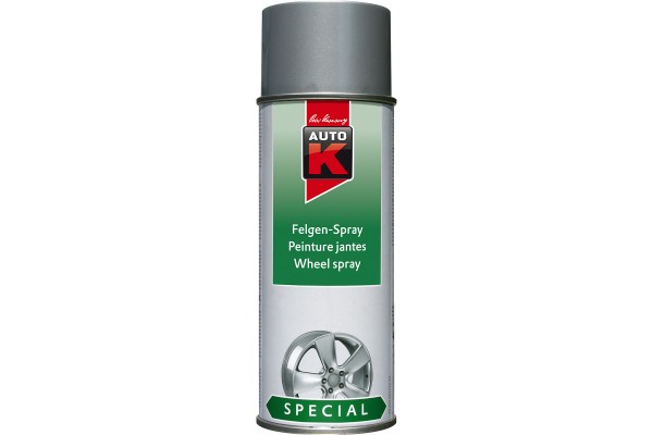 Kwasny Group Autok 233037 Spray Βαφης Ζαντων , Ασημι - 400 Ml