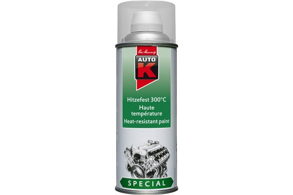 Kwasny Group Autok 233048 Spray Βερνικι Υψηλων Θερμοκρασιων (300°C), Διαφανο Γυαλιστερο - 400ML
