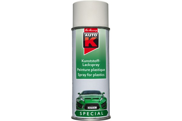 Kwasny Group Autok 233094 Spray Βαφης Πλαστικων Επιφανειων , Ασπρο - 400 Ml