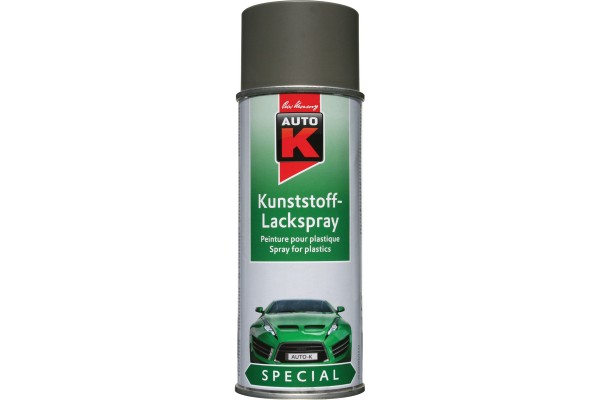 Kwasny Group Autok 233095 Spray Βαφης Πλαστικων Επιφανειων , Γκρι - 400ML