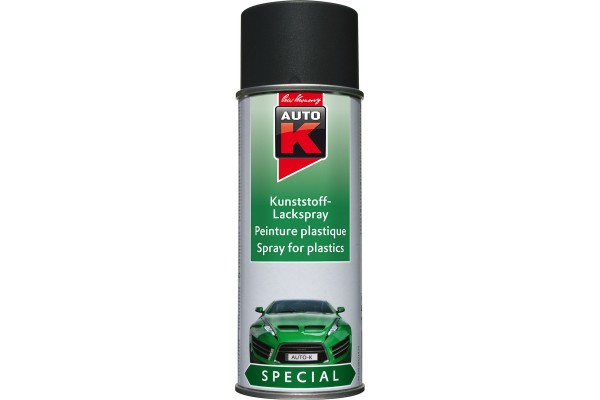 Kwasny Group Autok 233096 Spray Βαφης Πλαστικων Επιφανειων , Ανθρακι - 400ML