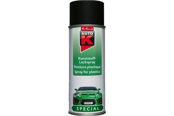 Kwasny Group Autok 233097 Spray Βαφης Πλαστικων Επιφανειων , Μαυρο - 400ML