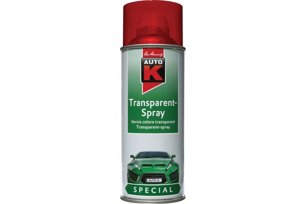 Kwasny Group Autok 233115 Spray Φαναριων & ΔΙΑΚΟΣΜΗΤΙΚΩΝ, Διαφανες Κοκκινο - 400ML