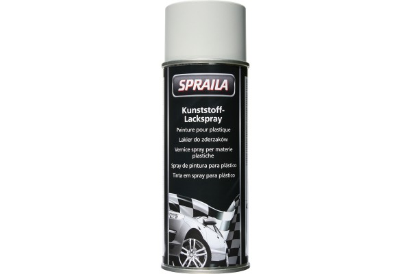 Kwasny Group Spraila 300094 Spray Βαφης Πλαστικων ΕΠΙΦΑΝΕΙΩΝ, Ελαφρυ Γκρι - 400 Ml