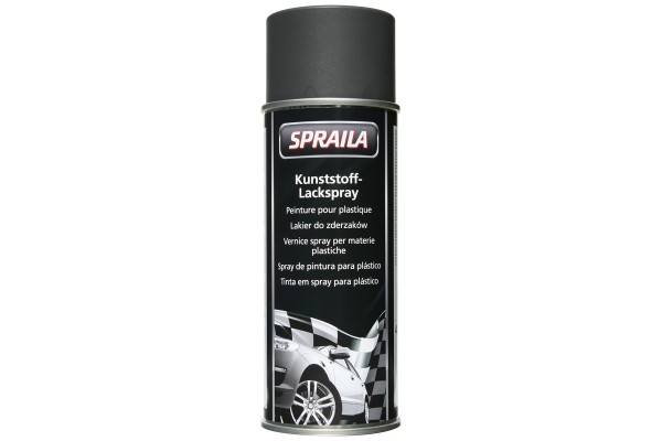Kwasny Group Spraila 300096 Spray Βαφης Πλαστικων Επιφανειων , Ανθρακι - 400ML