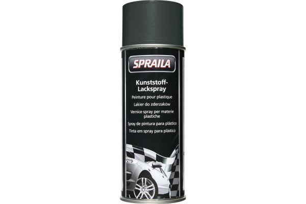 Kwasny Group Spraila 300098 Spray Βαφης Πλαστικων Επιφανειων , Γκρι - 400 Ml
