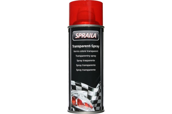 Kwasny Group Spraila 300115 Spray Φαναριων & ΔΙΑΚΟΣΜΗΤΙΚΩΝ, Διαφανες Κοκκινο - 400ML