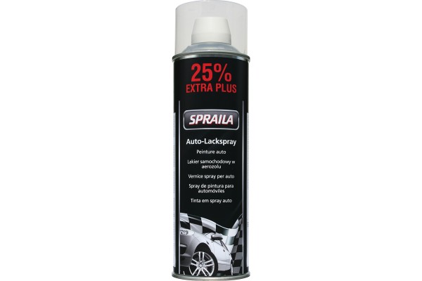 Kwasny Group Spraila 300917 Spray Βαφης Βερνικι 1Κ , Διαφανες Γυαλιστερο - 500ML