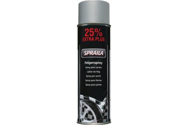 Kwasny Group Spraila 300937 Spray Βαφης Ζαντων , Ασημι - 500ML