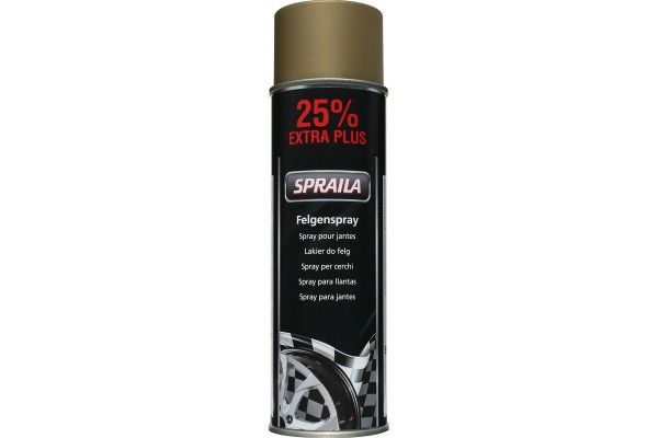 Kwasny Group Spraila 300938 Spray Βαφης ΖΑΝΤΩΝ, Χρυσο - 500 Ml
