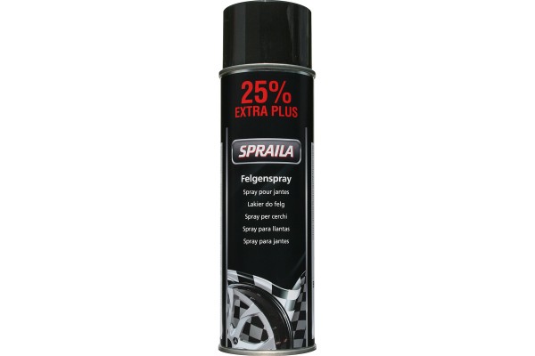 Kwasny Group Spraila 300939 Spray Βαφης ΖΑΝΤΩΝ, Μαυρο - 500 Ml