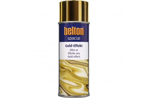 Kwasny Group Belton 323199 Spray Βαφης , Χρυσο - 400ML
