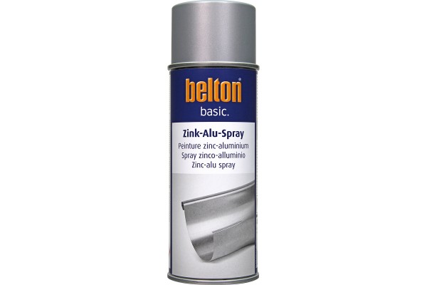 Kwasny Group Belton 323507 Spray Αλουμινιου Zinc , ΑΣΗΜΙ-ΓΚΡΙ 400ML