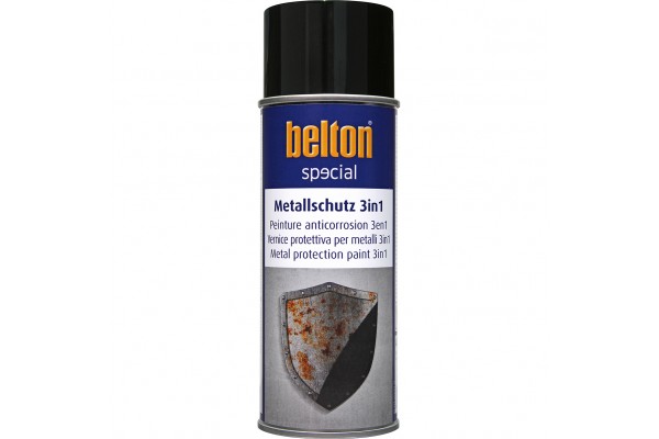 Kwasny Group Belton 323650 Spray Προστασιας ΜΕΤΑΛΛΟΥ, Μαυρο - 400ML