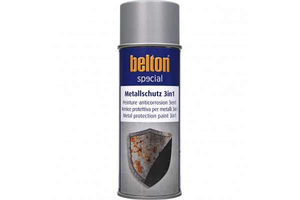 Kwasny Group Belton 323651 Spray Προστασιας ΜΕΤΑΛΛΟΥ, Ασημι - 400ML