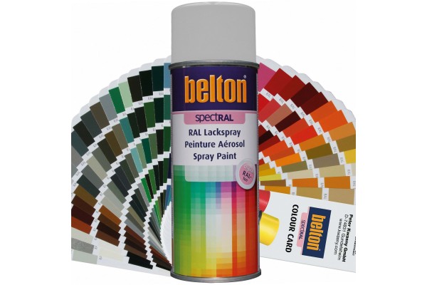 Kwasny Group Belton 324154 Spray Ral 7037 , Γκρι Παστελ - 400ML
