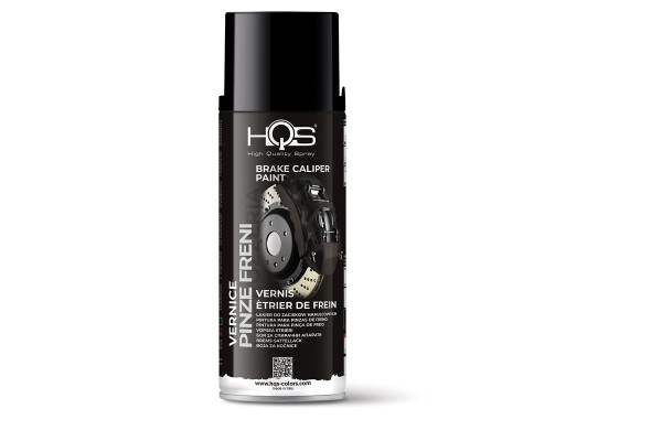 Hqs 400HQS.PF9005 Spray Για Δαγκανες , Μαυρο 9005 - 400ML
