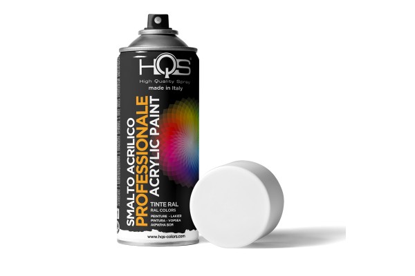 Hqs 400HQS1013 Spray Ral 1013 , Λευκο Στρειδιου - 400 Ml