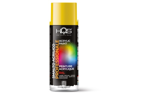 Hqs 400HQS1023 Spray Ral 1023 , Κιτρινο Κυκλοφοριας - 400 Ml