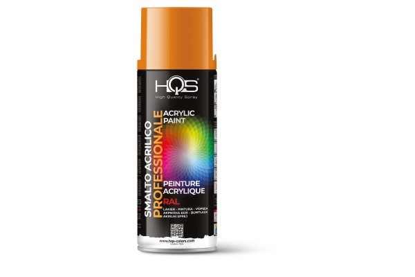Hqs 400HQS2000 Spray Ral 2000 , ΚΙΤΡΙΝΟ-ΠΟΡΤΟΚΑΛΙ - 400 Ml