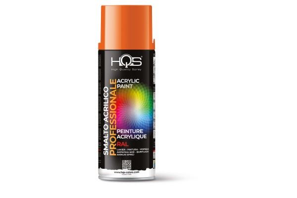 Hqs 400HQS2004 Spray Ral 2004 , Πορτοκαλι Καθαρο - 400 Ml