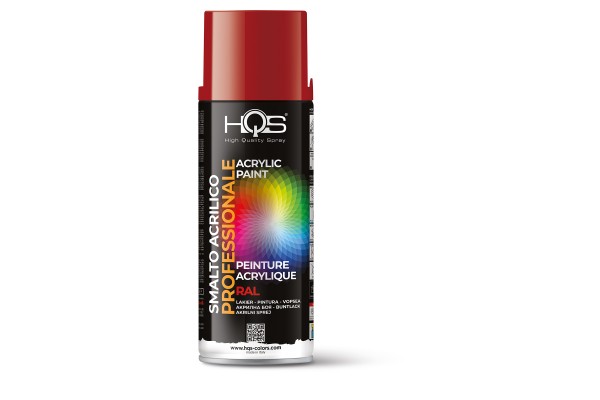 Hqs 400HQS3002 Spray Ral 3002 , Κοκκινο Κεραμιδι (ΑΛΙΚΟ) - 400 Ml