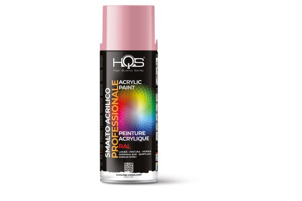 Hqs 400HQS3015 Spray Ral 3015 , Ελαφρυ Ροζ - 400 Ml