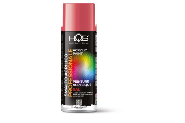Hqs 400HQS3017 Spray Ral 3017 , Ροζ - 400 Ml