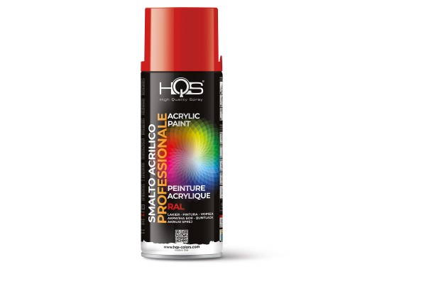 Hqs 400HQS3020 Spray Ral 3020 , Κοκκινο Κυκλοφοριας - 400 Ml