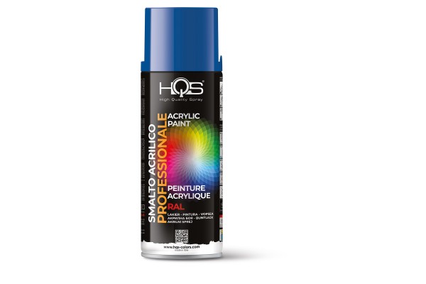 Hqs 400HQS5017 Spray Ral 5017 , Μπλε Κυκλοφοριας - 400ML