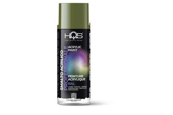 Hqs 400HQS6003 Spray Ral 6003 , Πρασινο Ελιας - 400 Ml