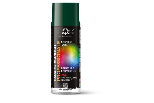 Hqs 400HQS6005 Spray Ral 6005 , Πρασινο Βρυων - 400 Ml