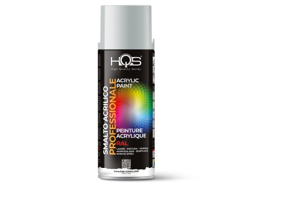 Hqs 400HQS7035 Spray Ral 7035 , Eλαφρυ Γκρι - 400 Ml