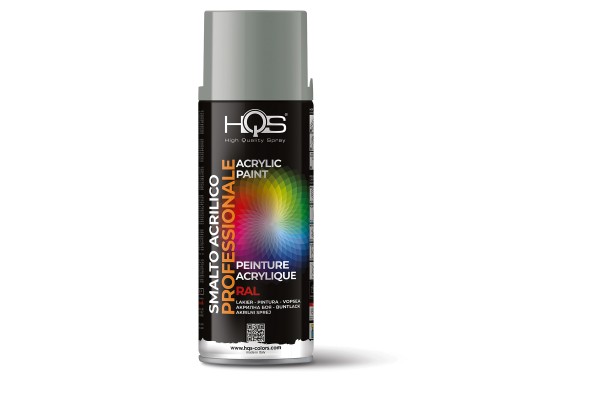Hqs 400HQS7040 Spray Ral 7040 , Γκρι Παραθυρων - 400 Ml