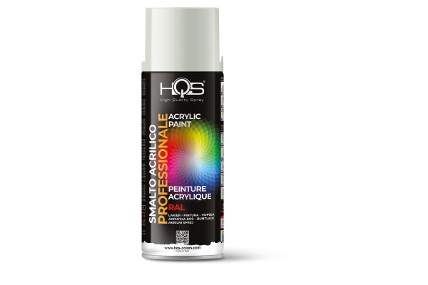 Hqs 400HQS9002 Spray Ral 9002 , ΓΚΡΙ-ΛΕΥΚΟ 400ML