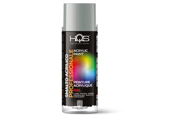 Hqs 400HQS9006 Spray Ral 9006 , Λευκο Αλουμινιου - 400 Ml