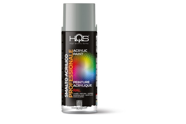 Hqs 400HQS9007 Spray Ral 9007 , Γκρι Αλουμινιου - 400ML