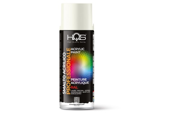 Hqs 400HQS9010 Spray Ral 9010 , Λευκο Καθαρο - 400 Ml