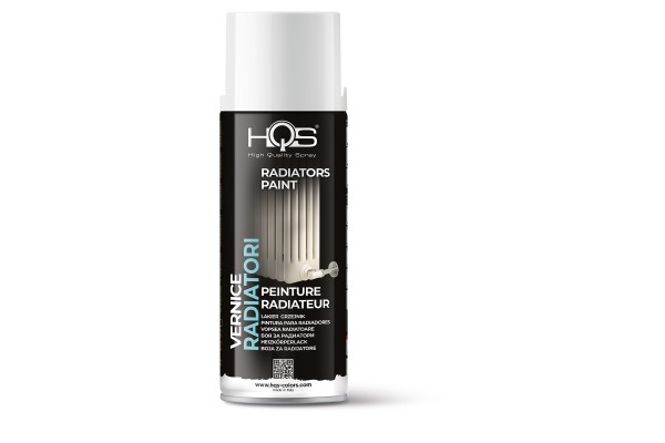 Hqs 400HQSRADIATORE Spray Βαφης ΚΑΛΟΡΙΦΕΡ, Λευκο - 400 Ml