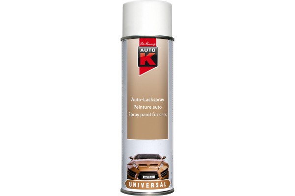 Kwasny Group Autok 633004 Spray Βαφης , Λευκο Γυαλιστερο - 500ML
