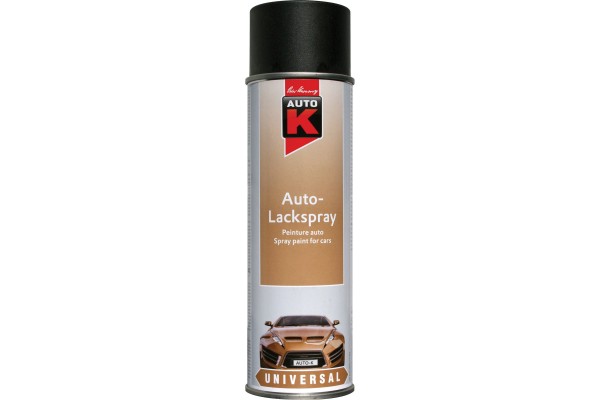 Kwasny Group Autok 633021 Spray Βαφης , Μαυρο Ματ - 500ML